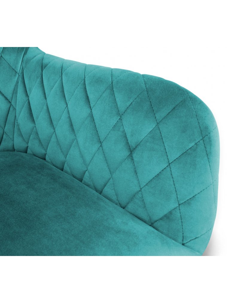 Барный стул SHT-ST38/S65 альпийский бирюзовый / венге