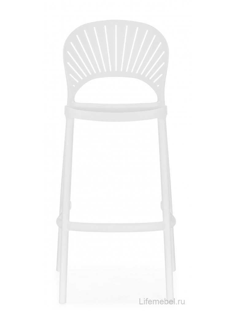 Барный стул Sim white