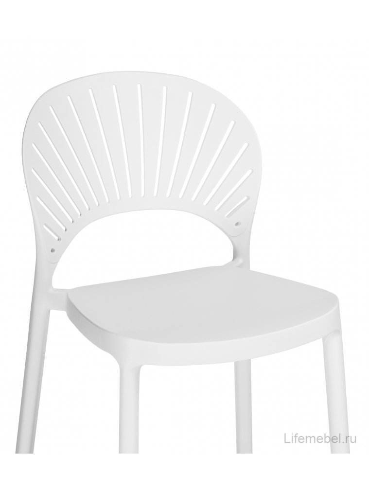Барный стул Sim white