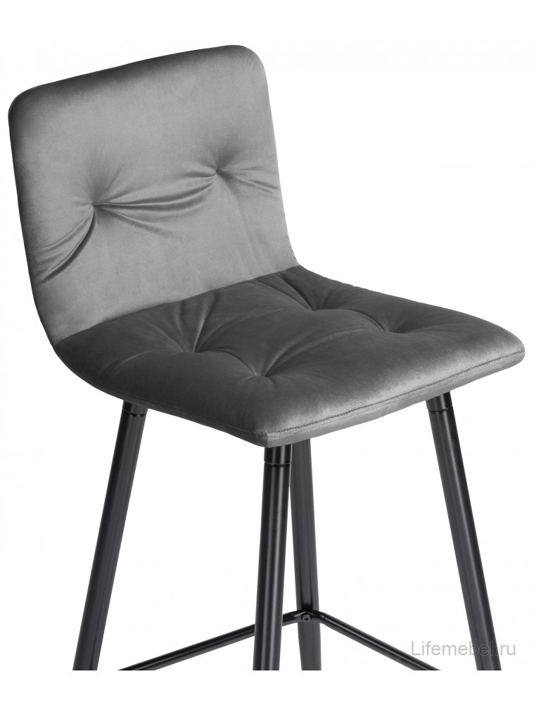 Барный стул Stich dark gray