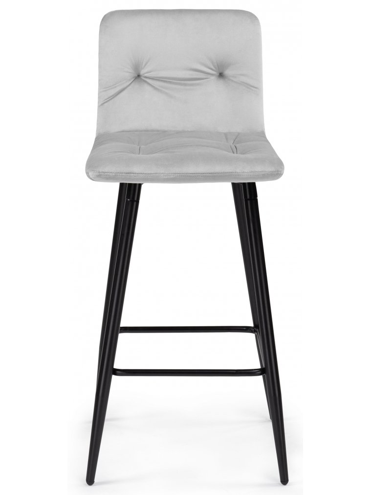Барный стул Stich light gray