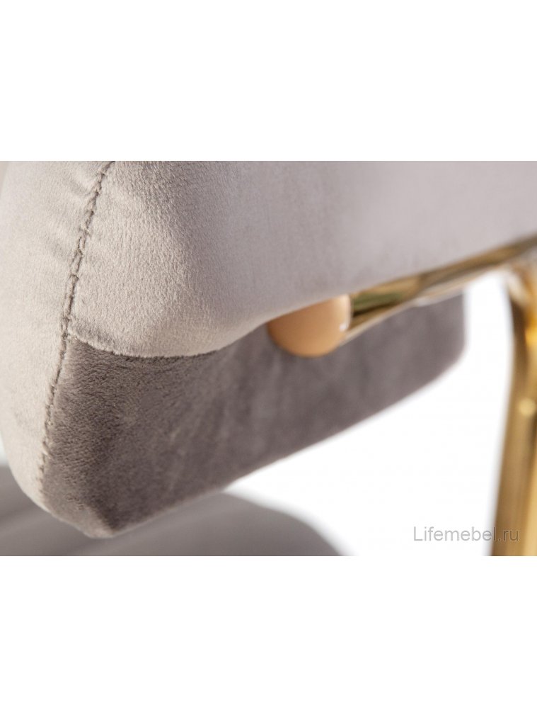 Барный стул Charly Gold серый