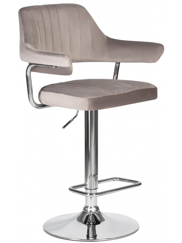 Барный стул Charly серый