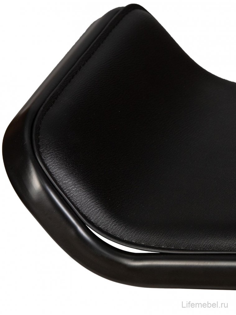 Барный стул Crack Black черный