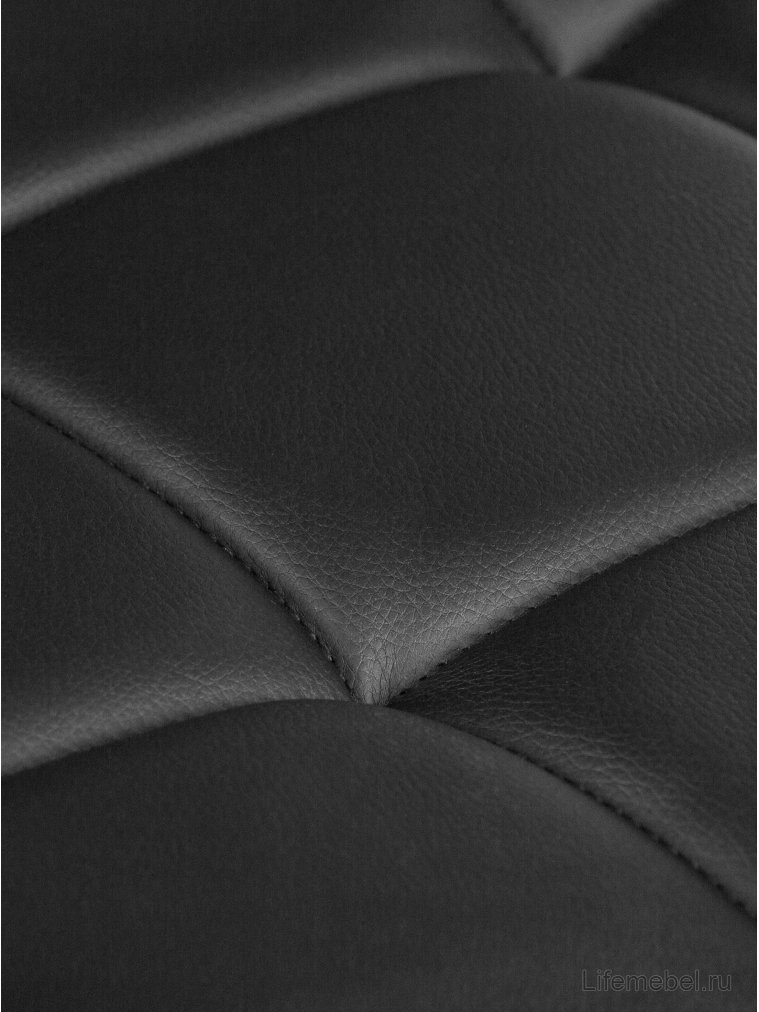 Барный стул Kruger Arm чёрный