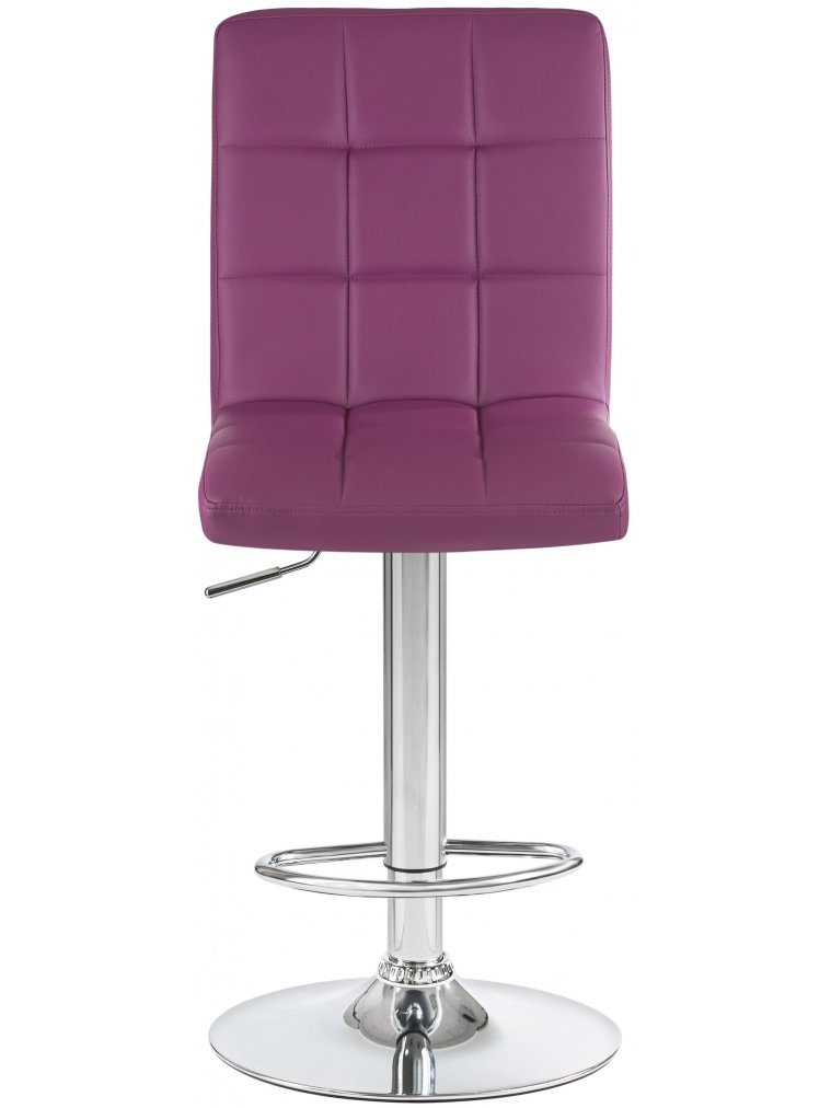 Барный стул Kruger фиолетовый