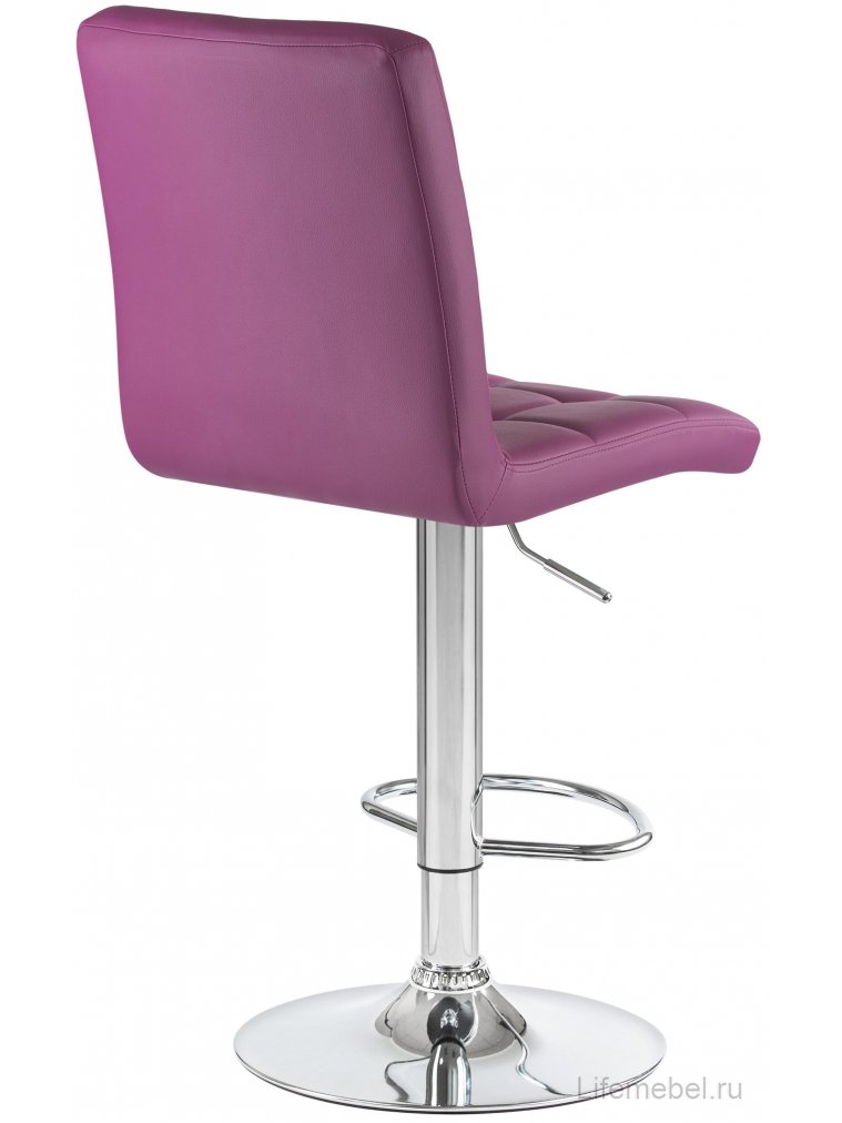 Барный стул Kruger фиолетовый