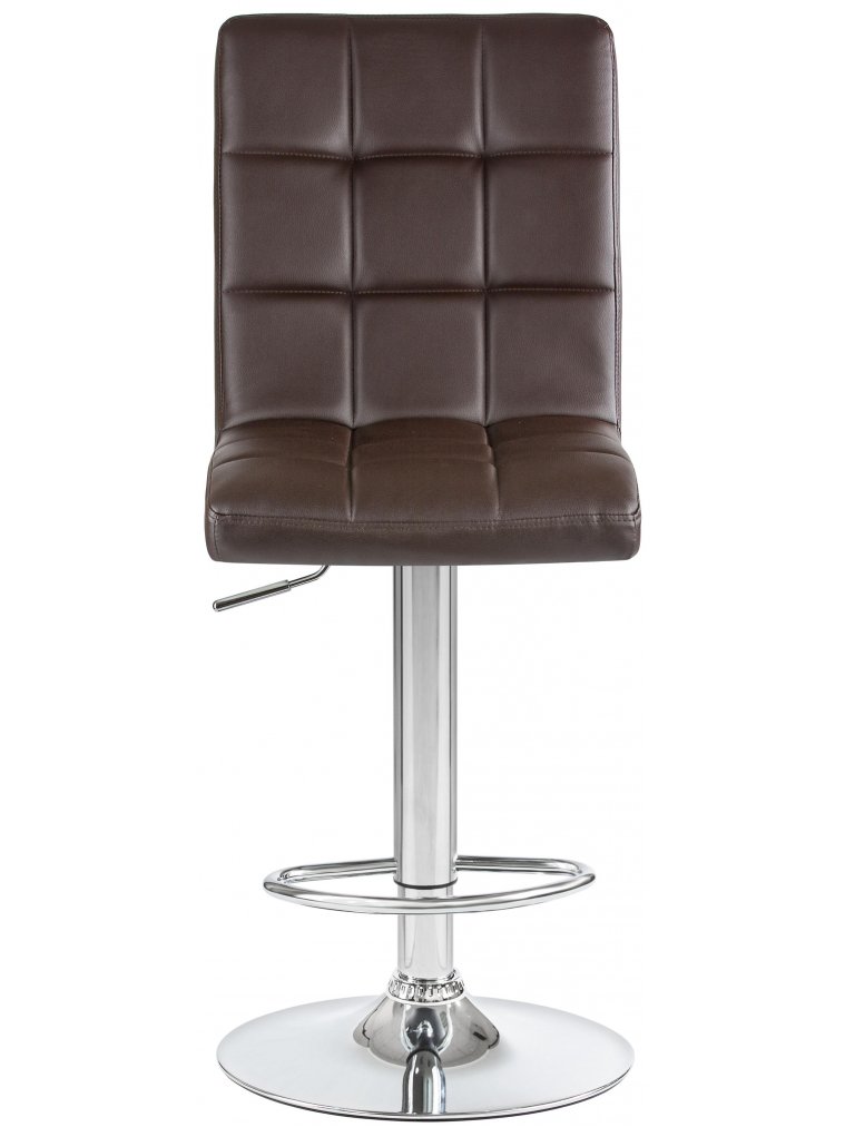 Барный стул Kruger коричневый