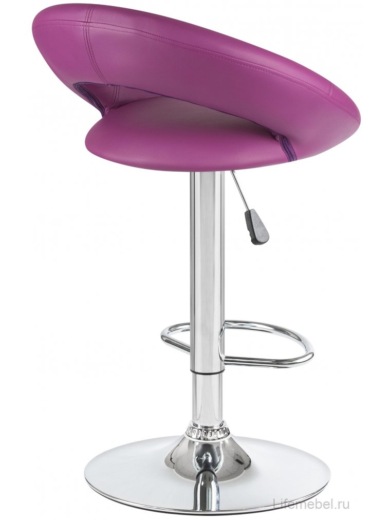 Барный стул Mira фиолетовый