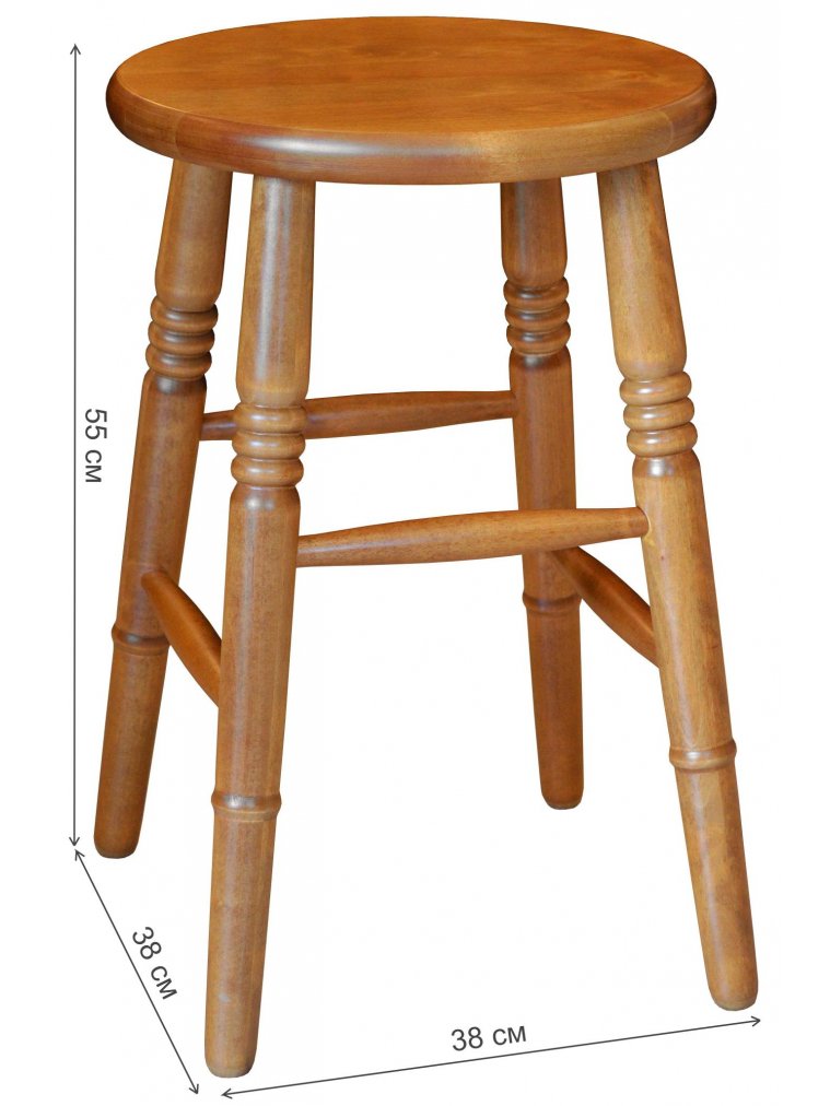 Табурет Классика орех