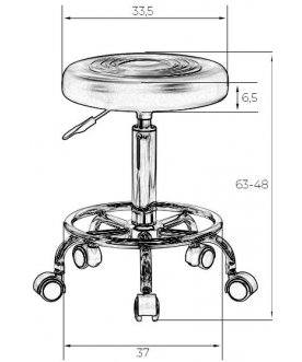 Барный стул Billy Black