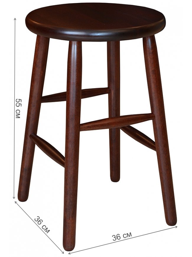 Табурет Модерн махагон