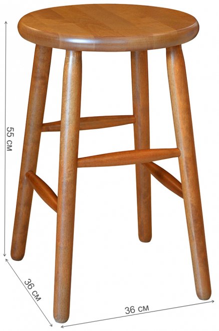 Табурет Модерн орех