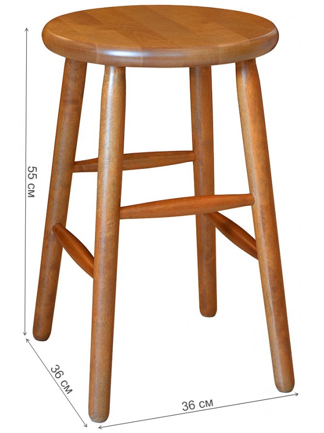 Табурет Модерн орех