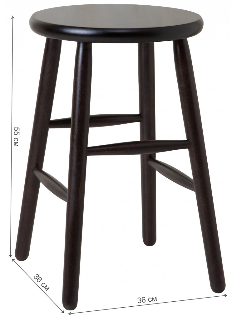 Табурет Модерн венге