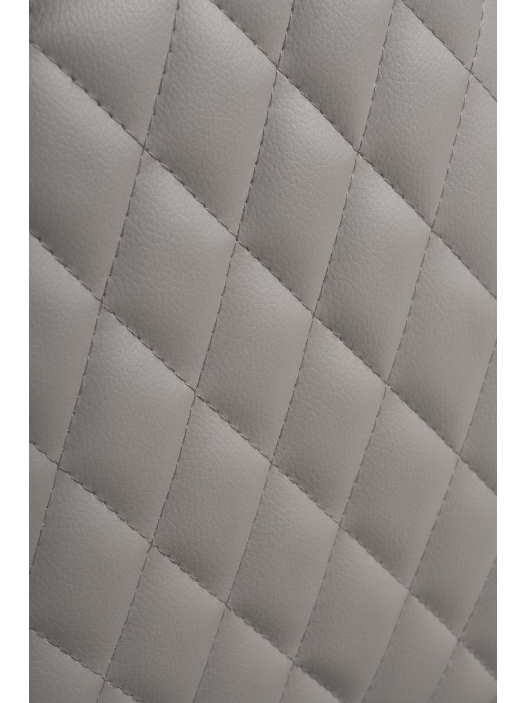 Барный стул Teon gray / chrome