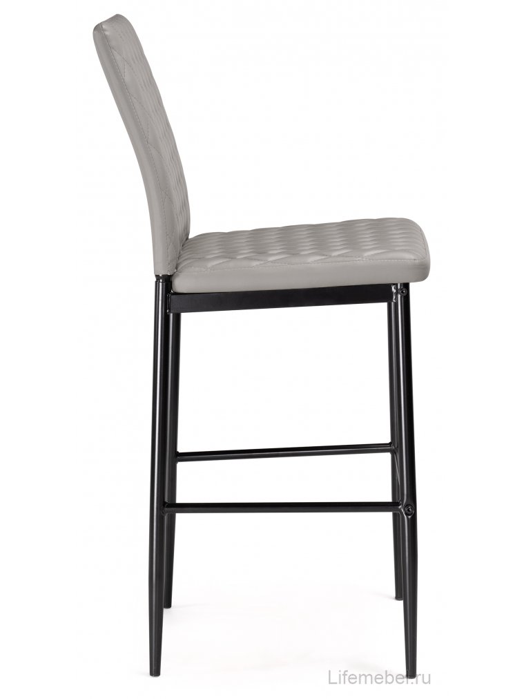 Барный стул Teon gray / black