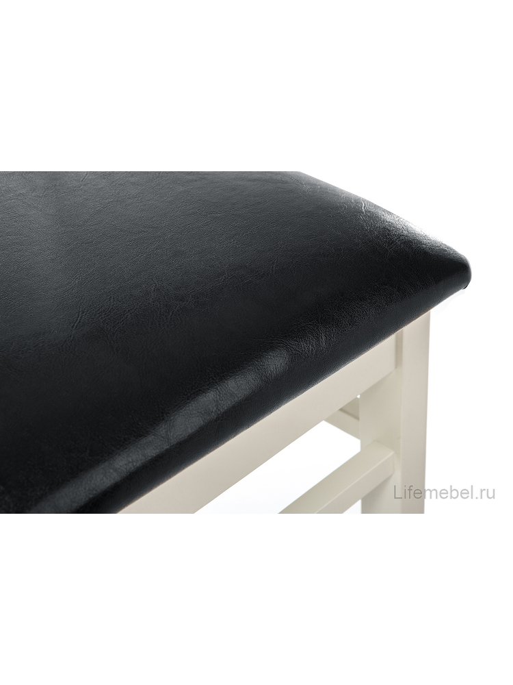 Барный стул Terra buttermilk / black