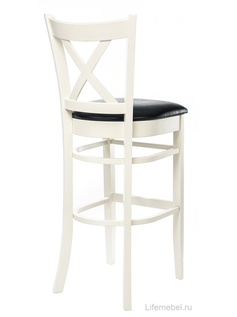 Барный стул Terra buttermilk / black