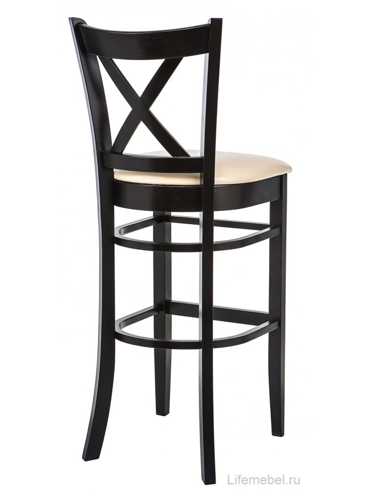 Барный стул Terra cappuccino / cream