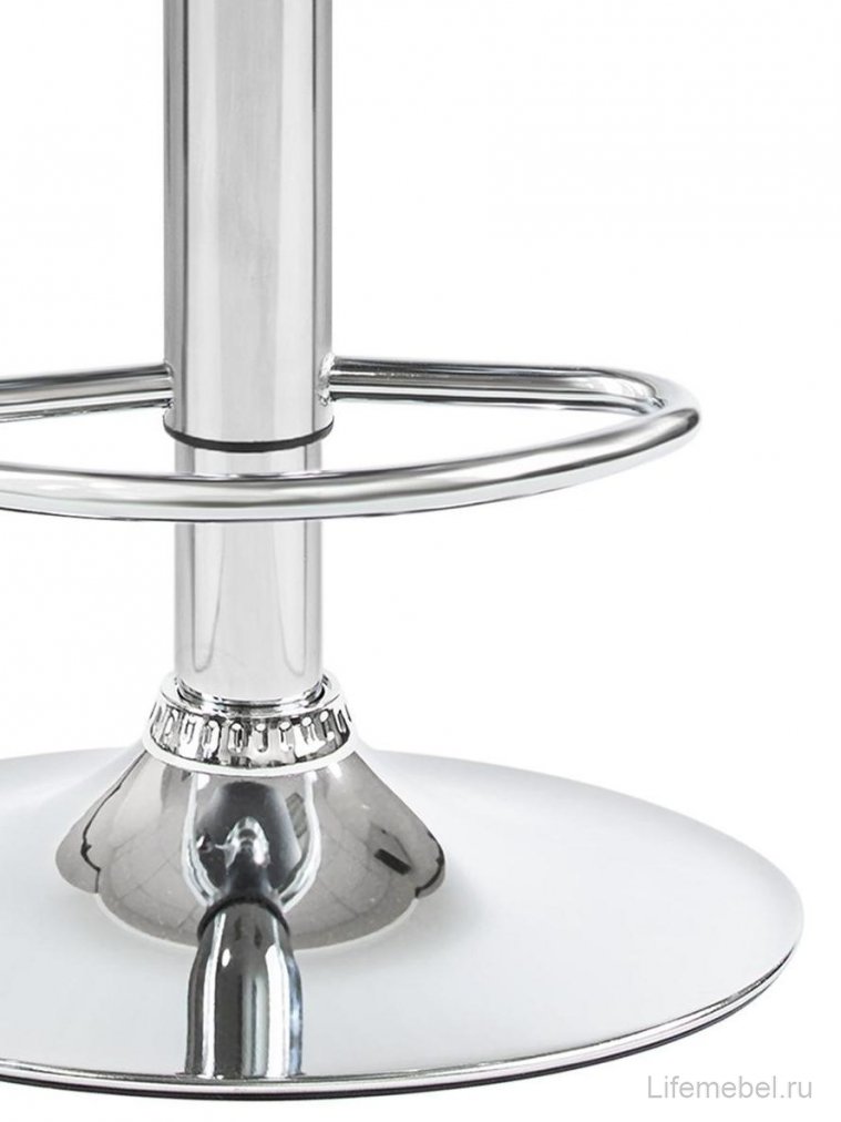 Барный стул 3460-LM Tiesto белый / хром