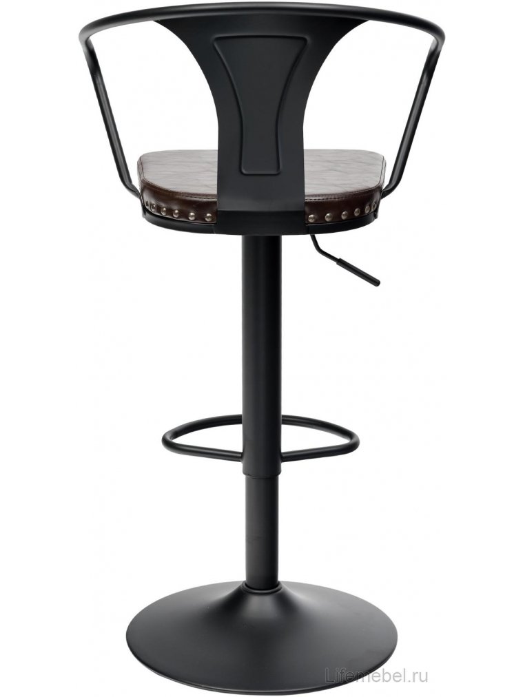 Барный стул Тиоли ИК черный матовый