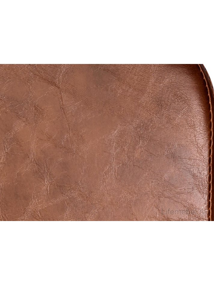 Барный стул Тиоли Софт низкий серебристый