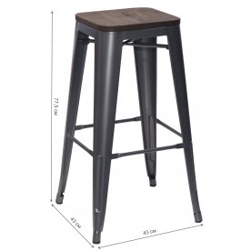 Барный стул Тиоли