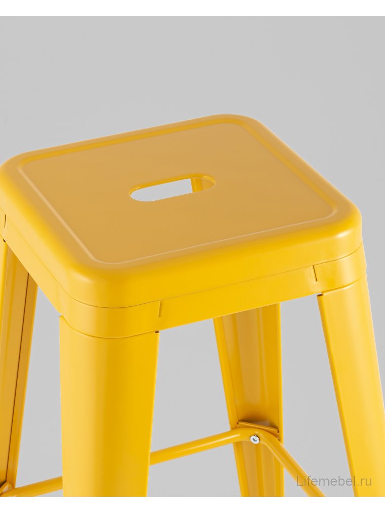 Барный стул Tolix желтый