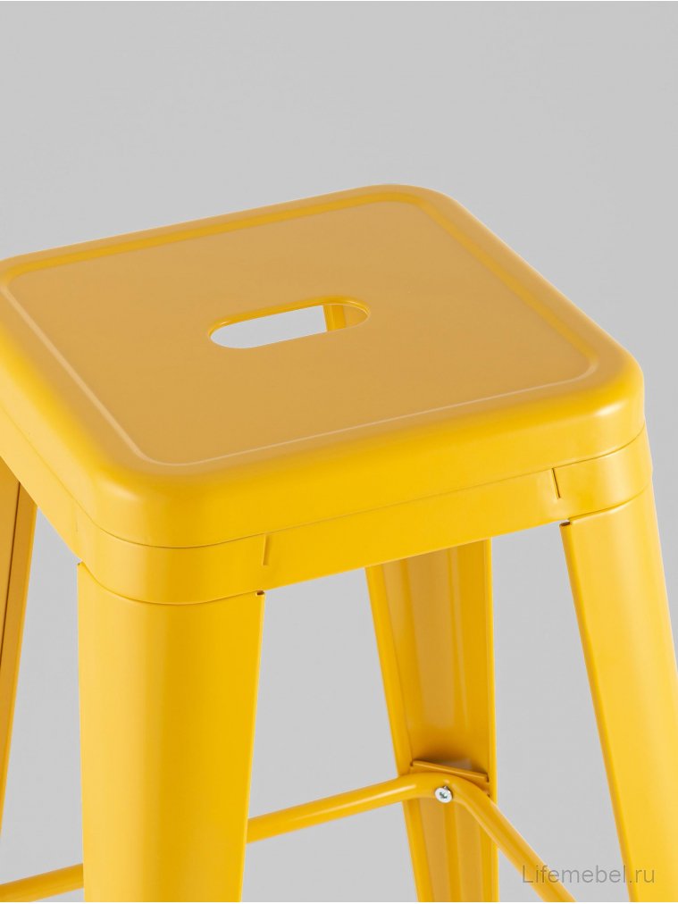 Барный стул Tolix желтый