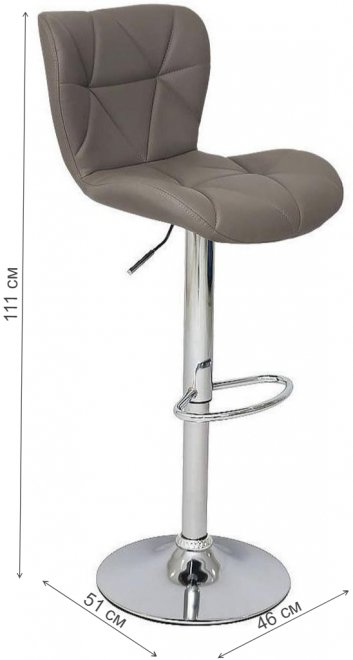 Барный стул JY-1008 tabacco (617)