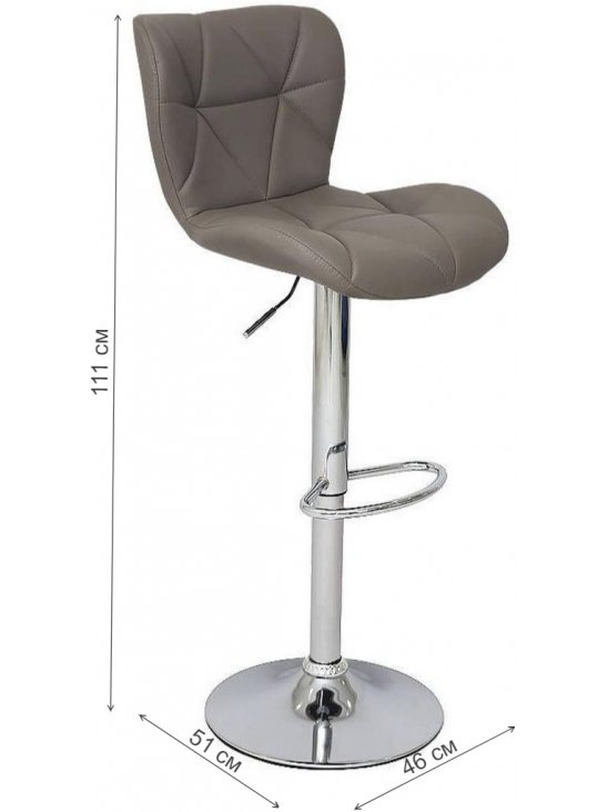 Барный стул JY-1008 tabacco (617)