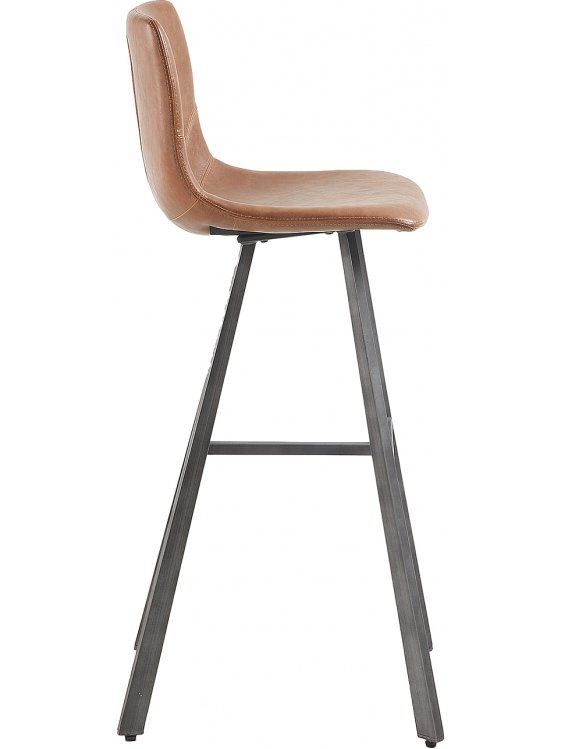 Барный стул Trac коричневый