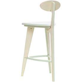 Барный стул три ножки прямые