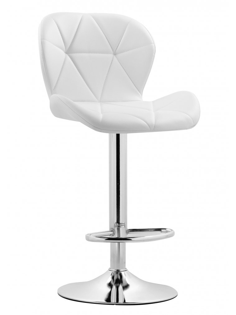 Барный стул Trio white / chrome