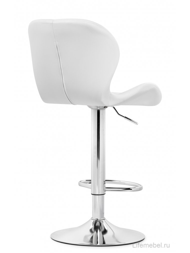 Барный стул Trio white / chrome