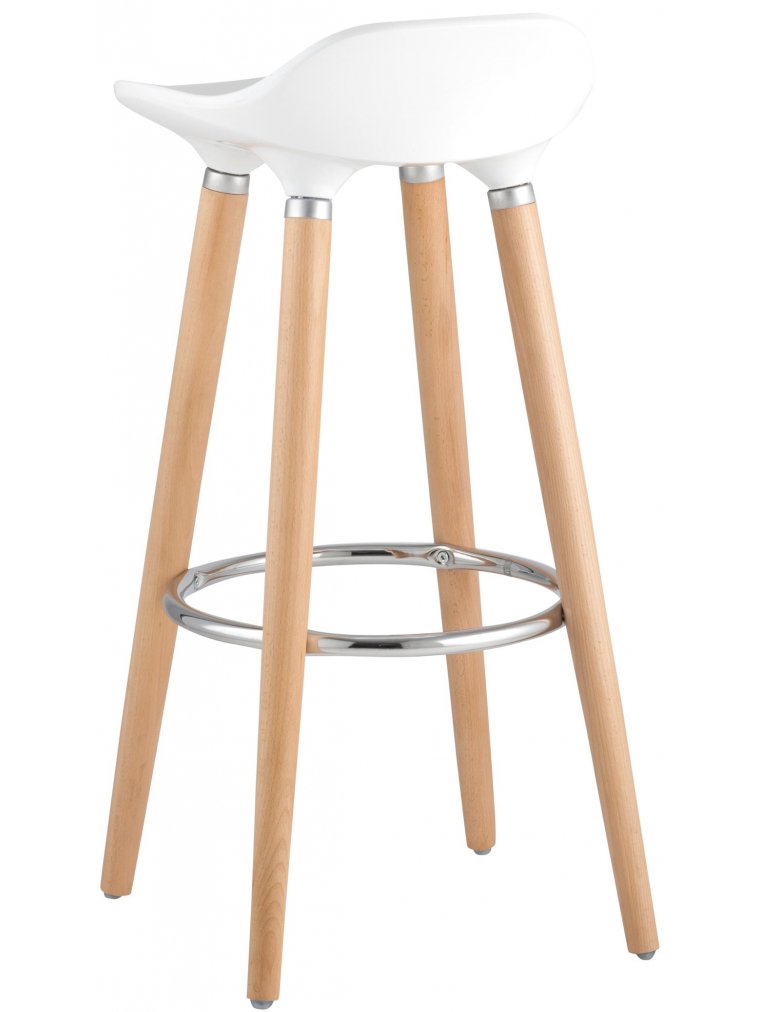 Барный стул Tucker белый