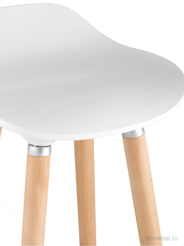 Барный стул Tucker белый