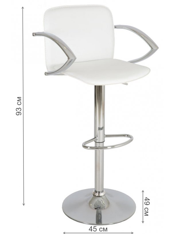 Барный стул JY-1016 white