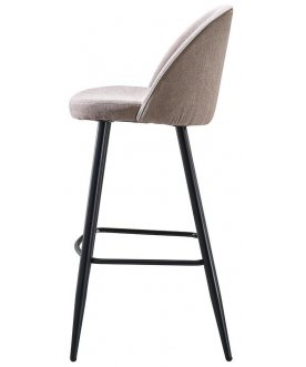 Барный стул Уингрим темно-бежевый / черный