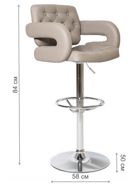 Барный стул JY-117 new tabacco 617