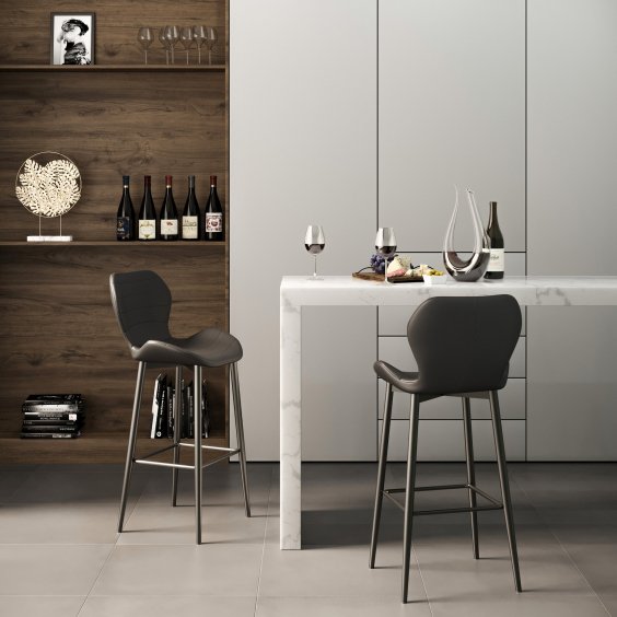 Барный стул Unity черный