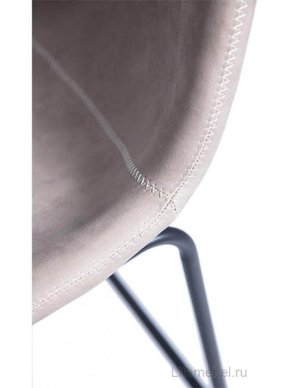 Барный стул WX-9 кожзам beige f811-41 / black