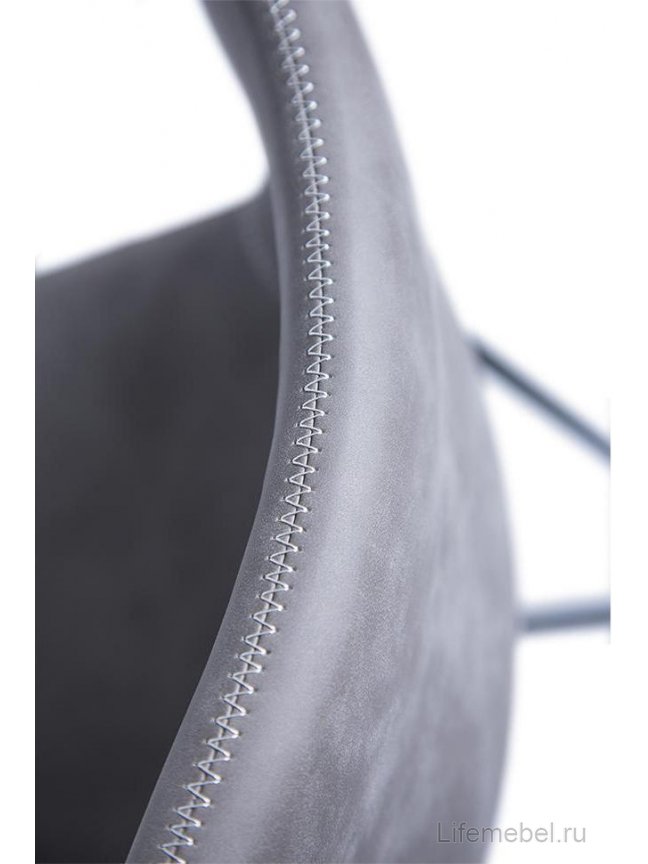 Барный стул WX-9 кожзам smoky f811-51 / black