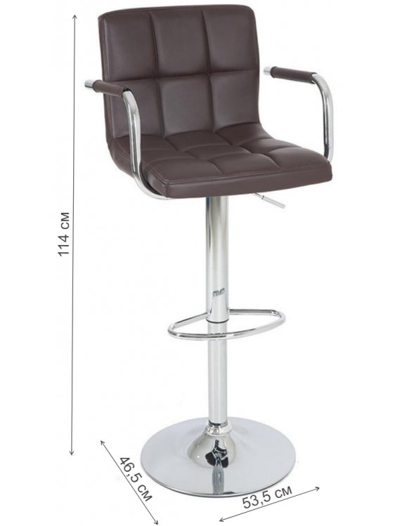 Барный стул JY-1006 brown (№9)
