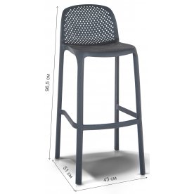 Барный стул Ярика