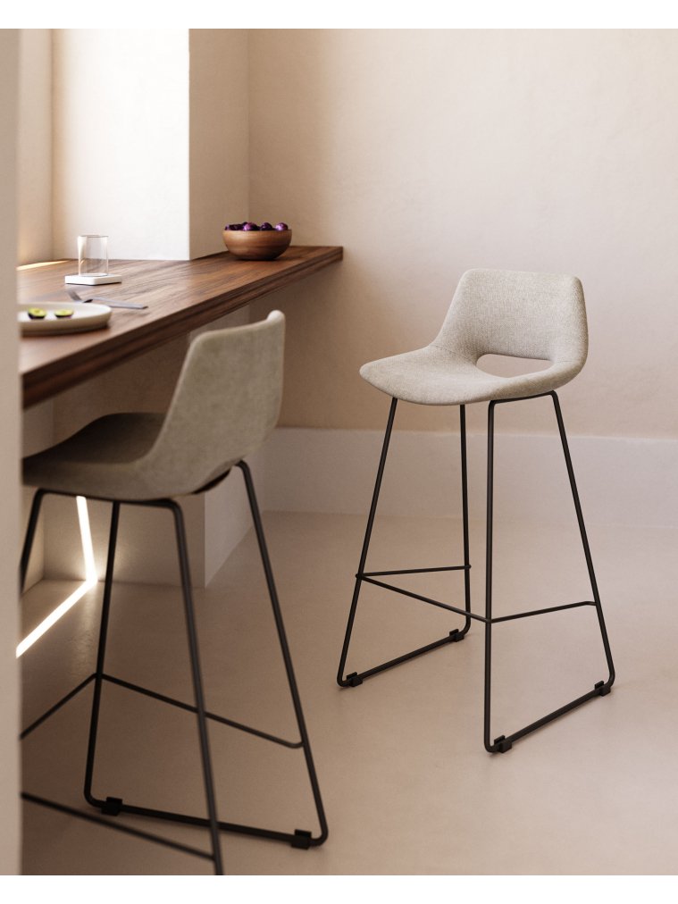 Барный стул Zahara бежевый