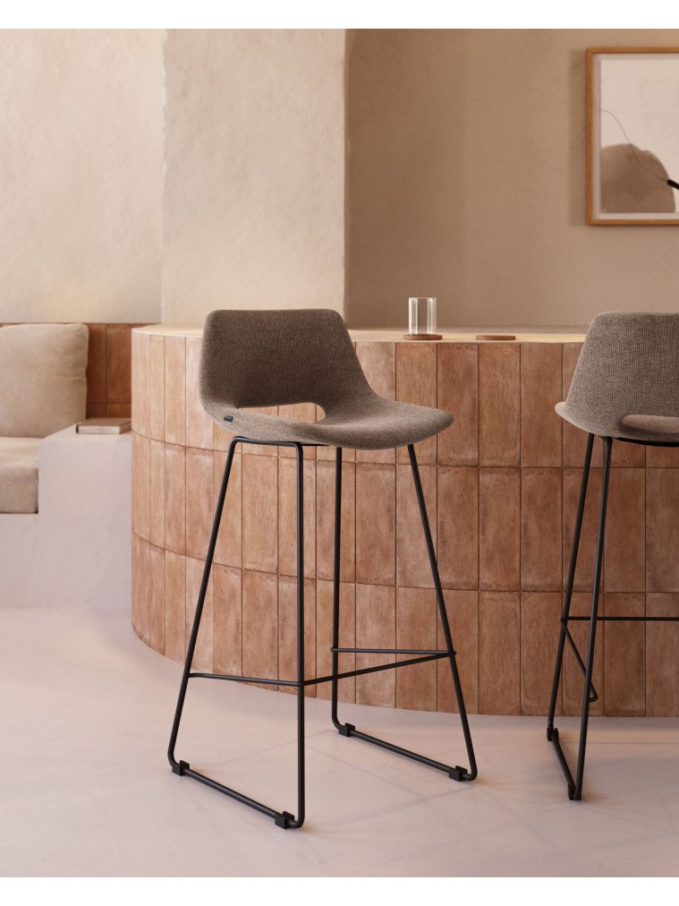 Барный стул Zahara светло-коричневый