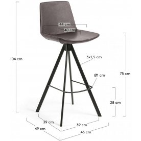 Барный стул Zast