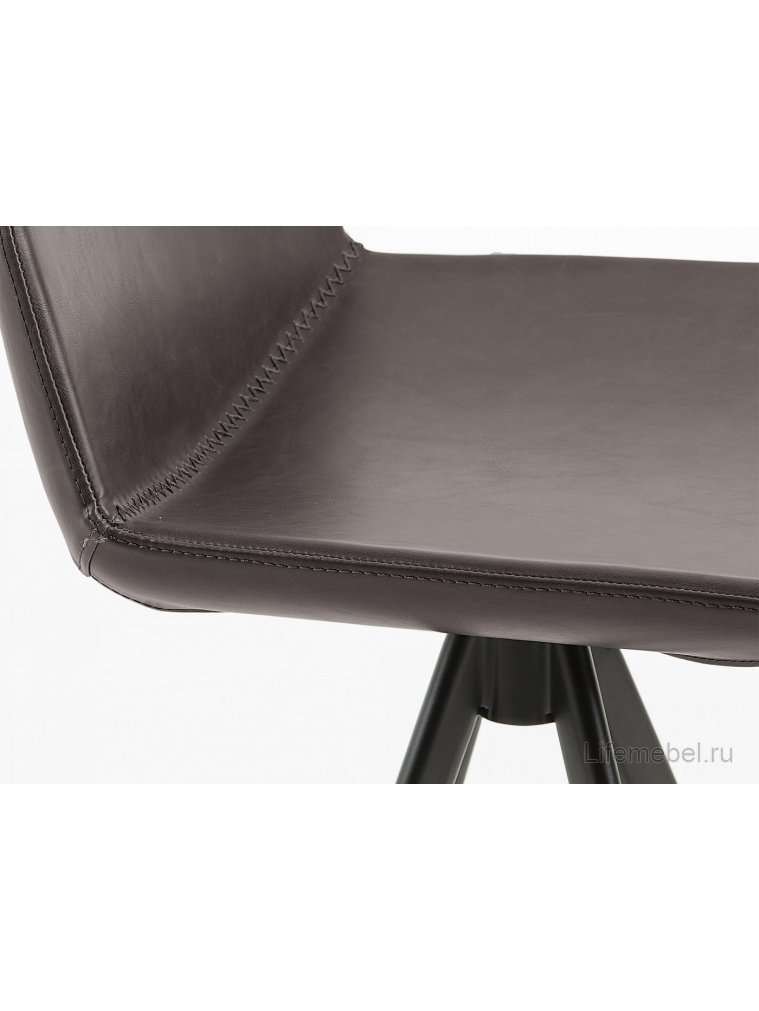 Барный стул Zast темно-коричневый